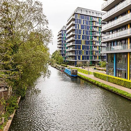 Vibrant London Canal Apartment Экстерьер фото