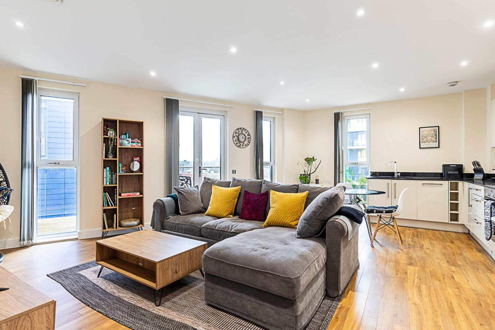 Vibrant London Canal Apartment Экстерьер фото