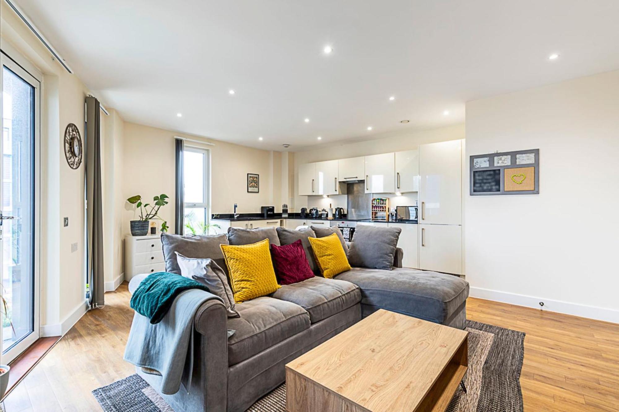 Vibrant London Canal Apartment Экстерьер фото