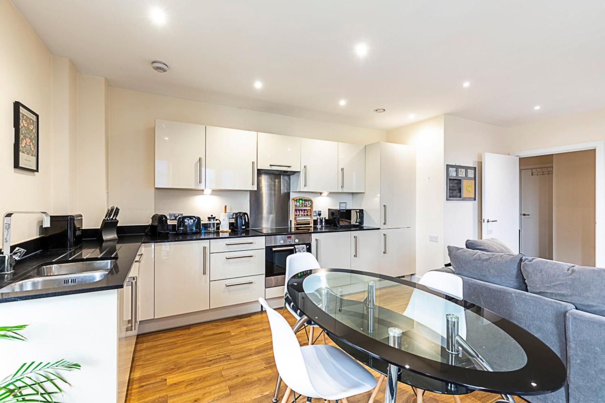 Vibrant London Canal Apartment Экстерьер фото