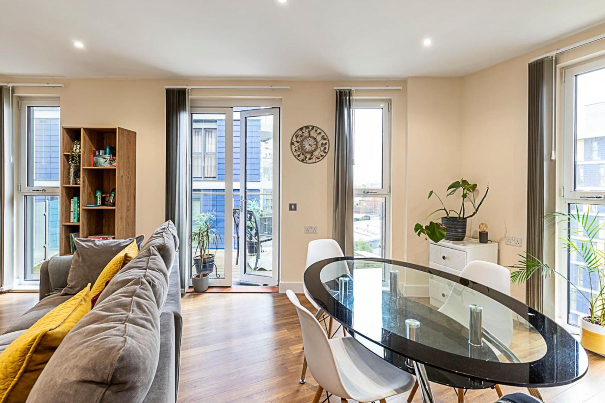 Vibrant London Canal Apartment Экстерьер фото