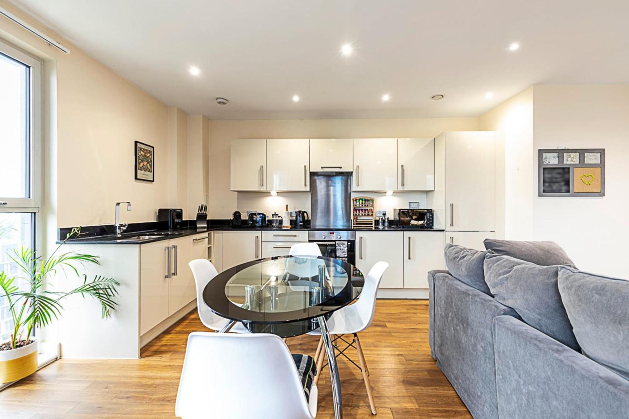Vibrant London Canal Apartment Экстерьер фото