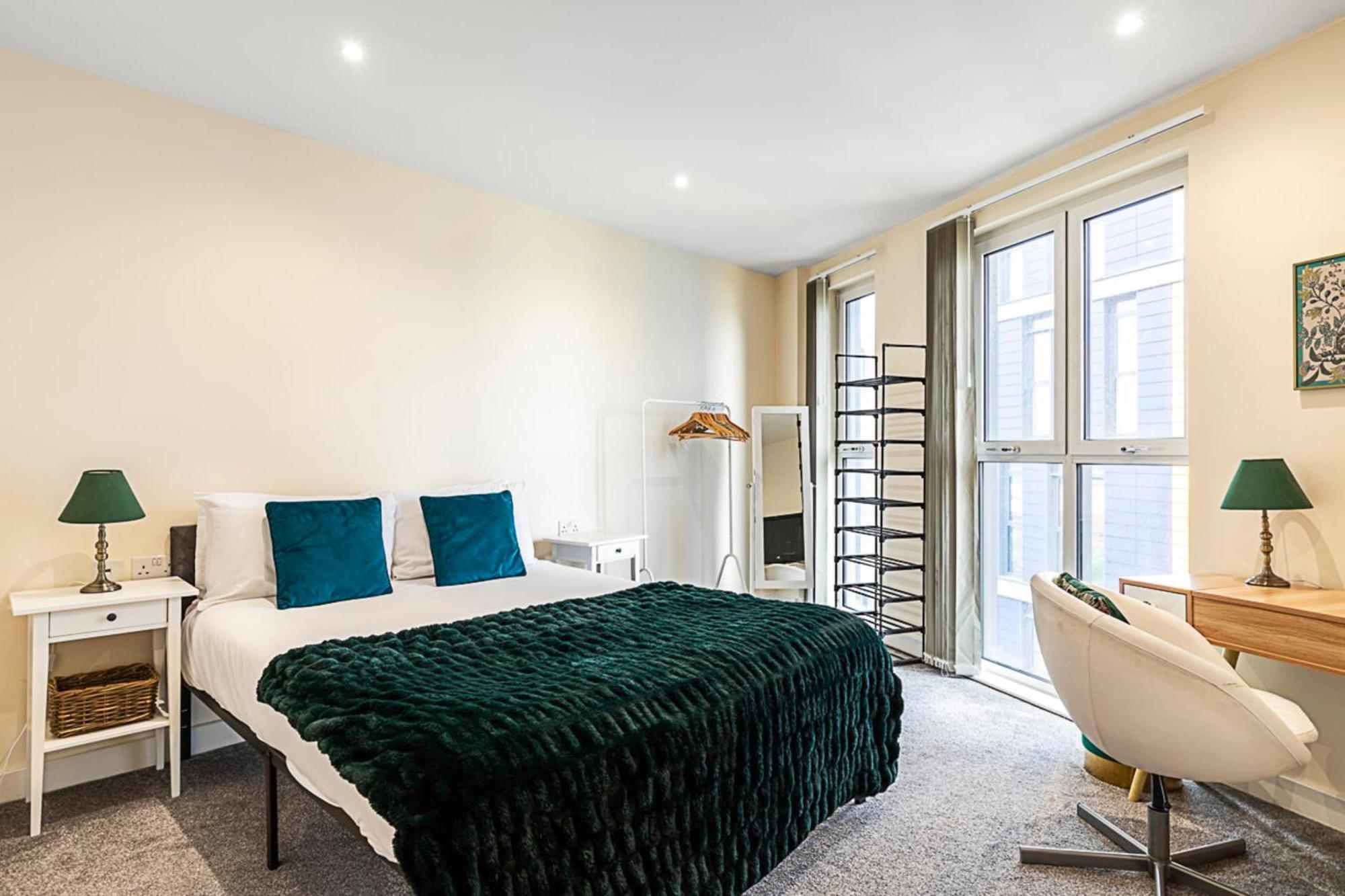Vibrant London Canal Apartment Экстерьер фото