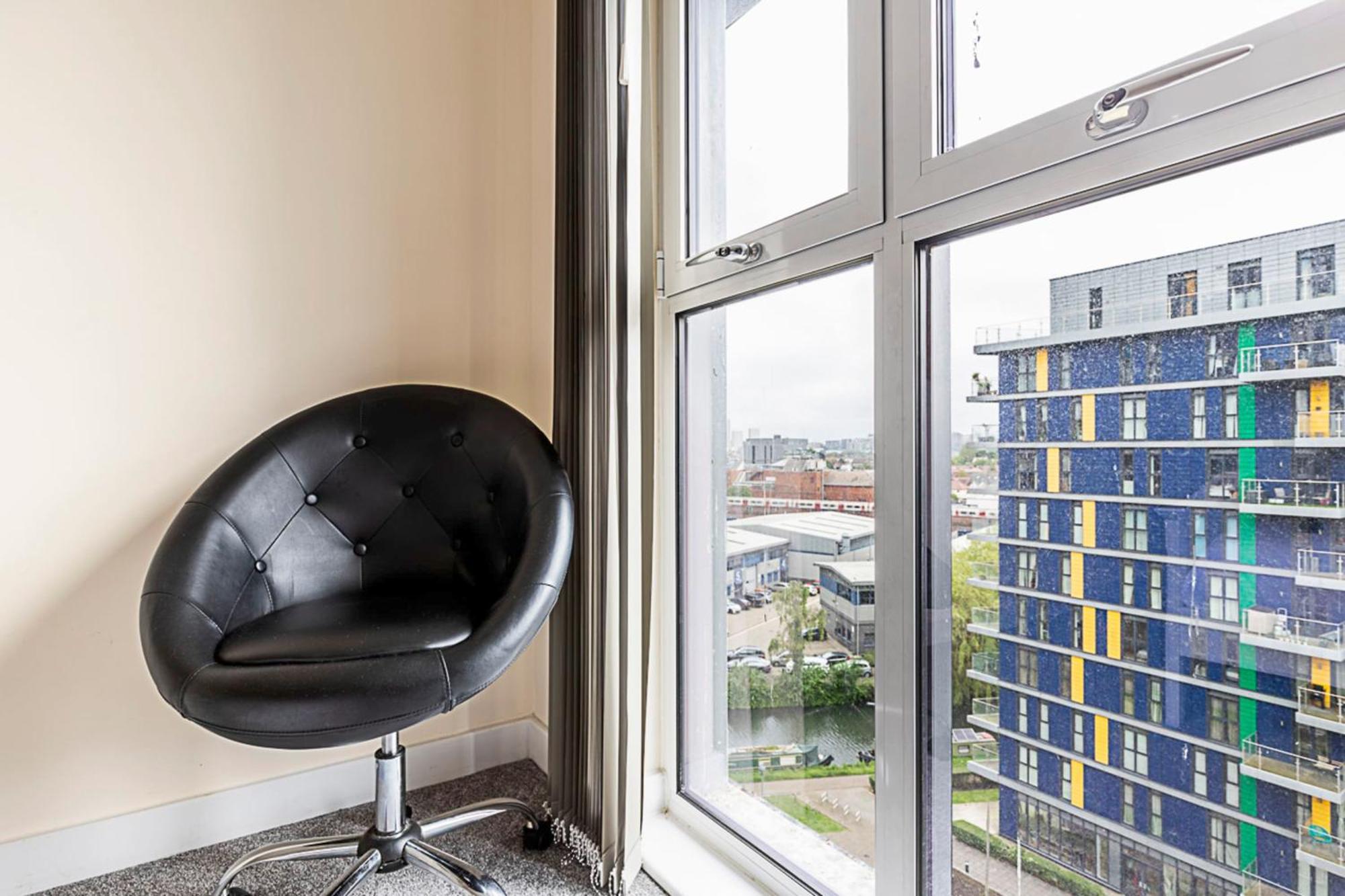 Vibrant London Canal Apartment Экстерьер фото