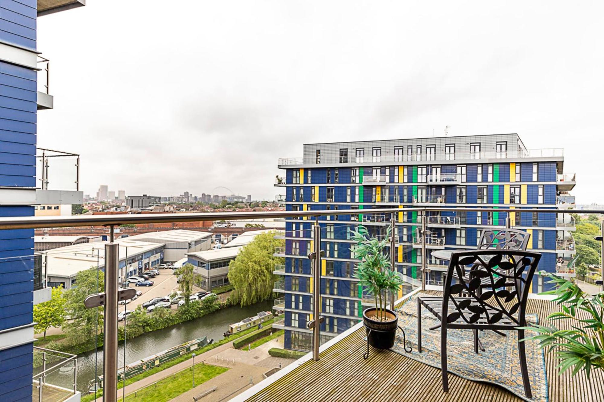 Vibrant London Canal Apartment Экстерьер фото