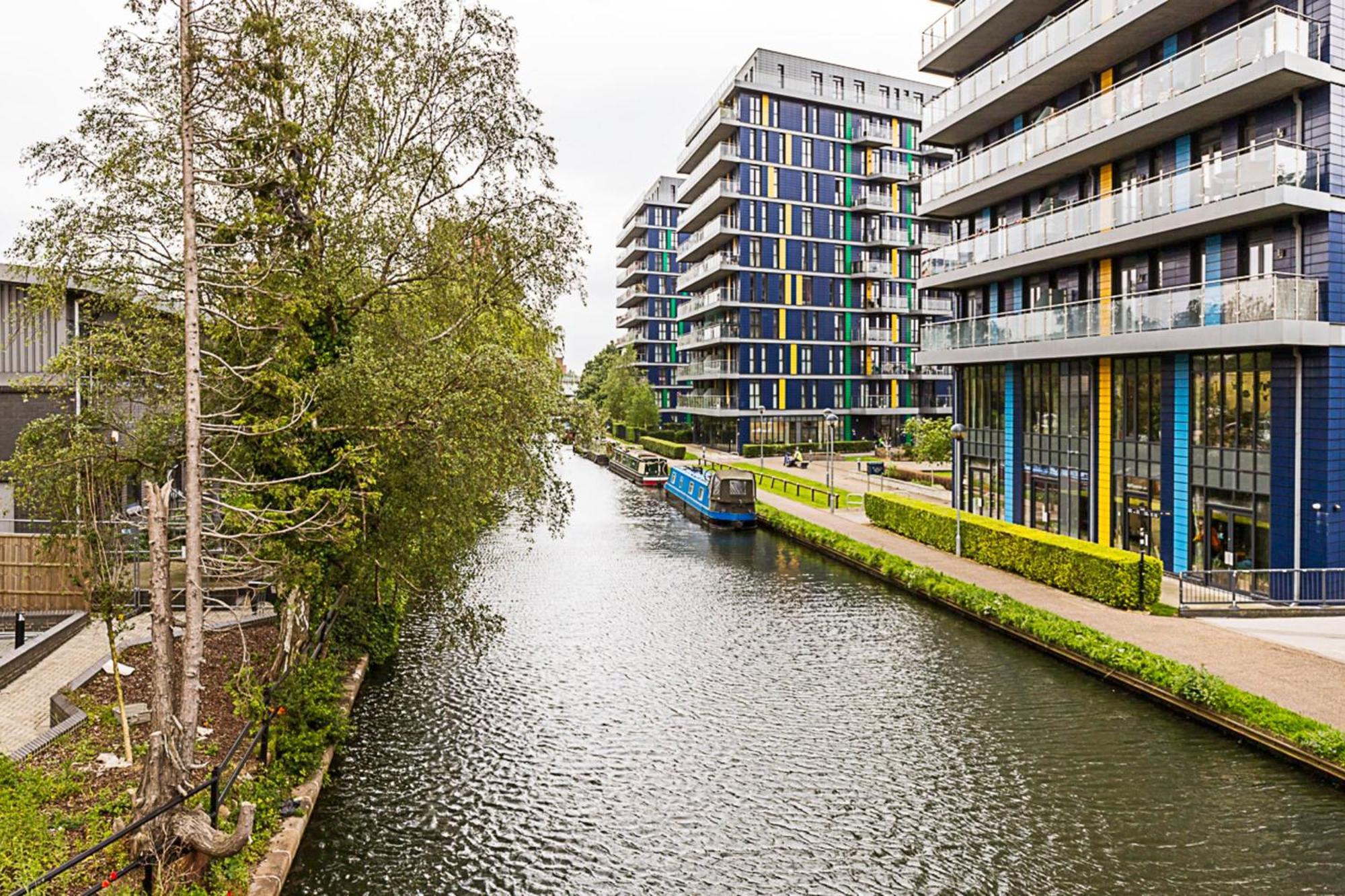 Vibrant London Canal Apartment Экстерьер фото