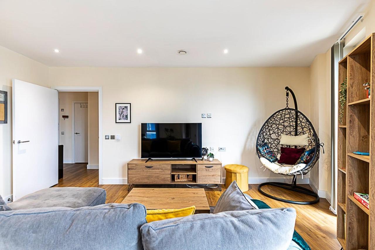 Vibrant London Canal Apartment Экстерьер фото