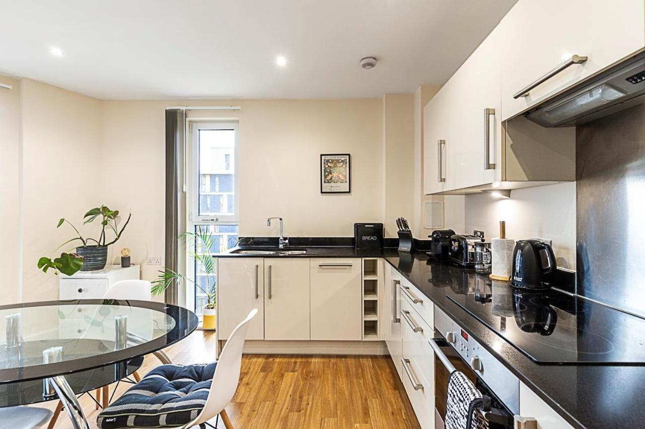 Vibrant London Canal Apartment Экстерьер фото