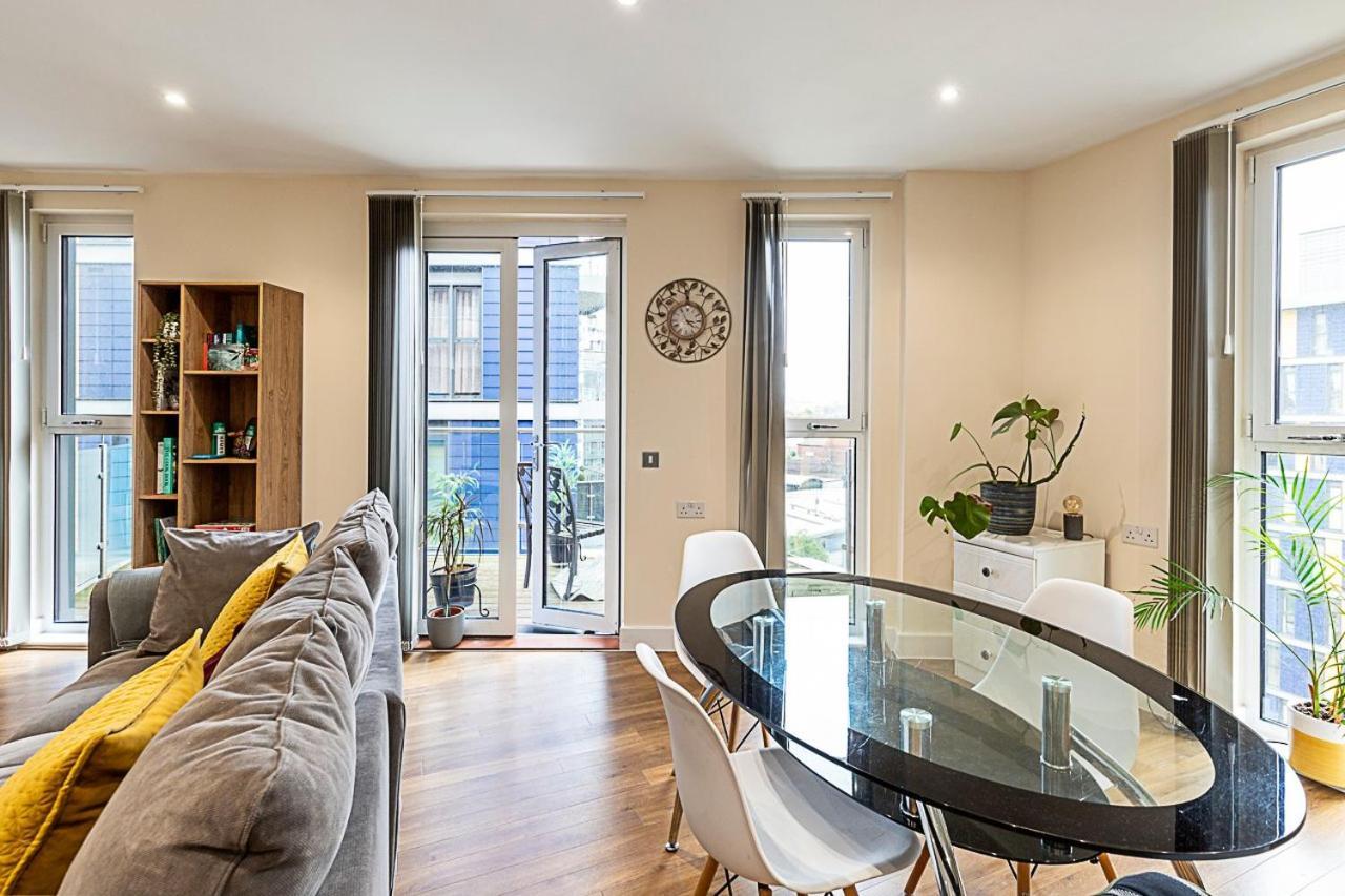 Vibrant London Canal Apartment Экстерьер фото