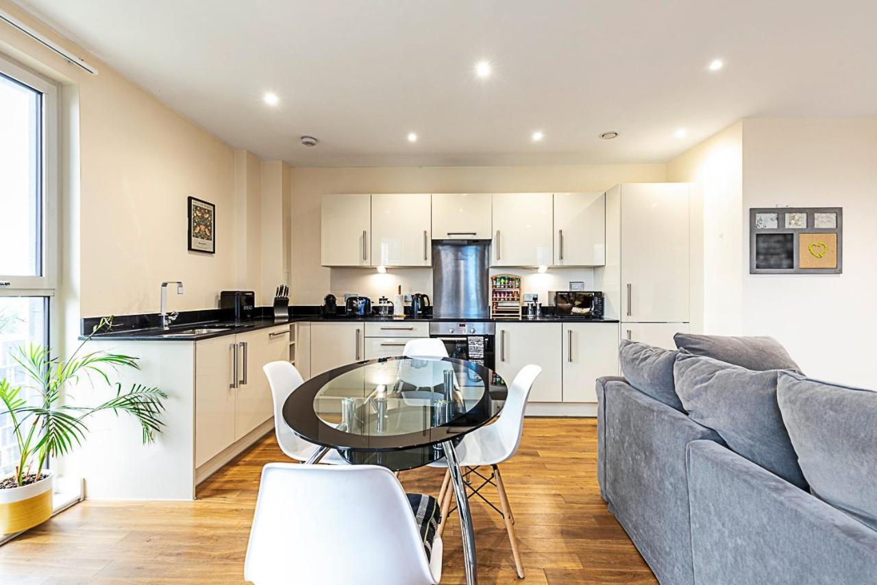 Vibrant London Canal Apartment Экстерьер фото
