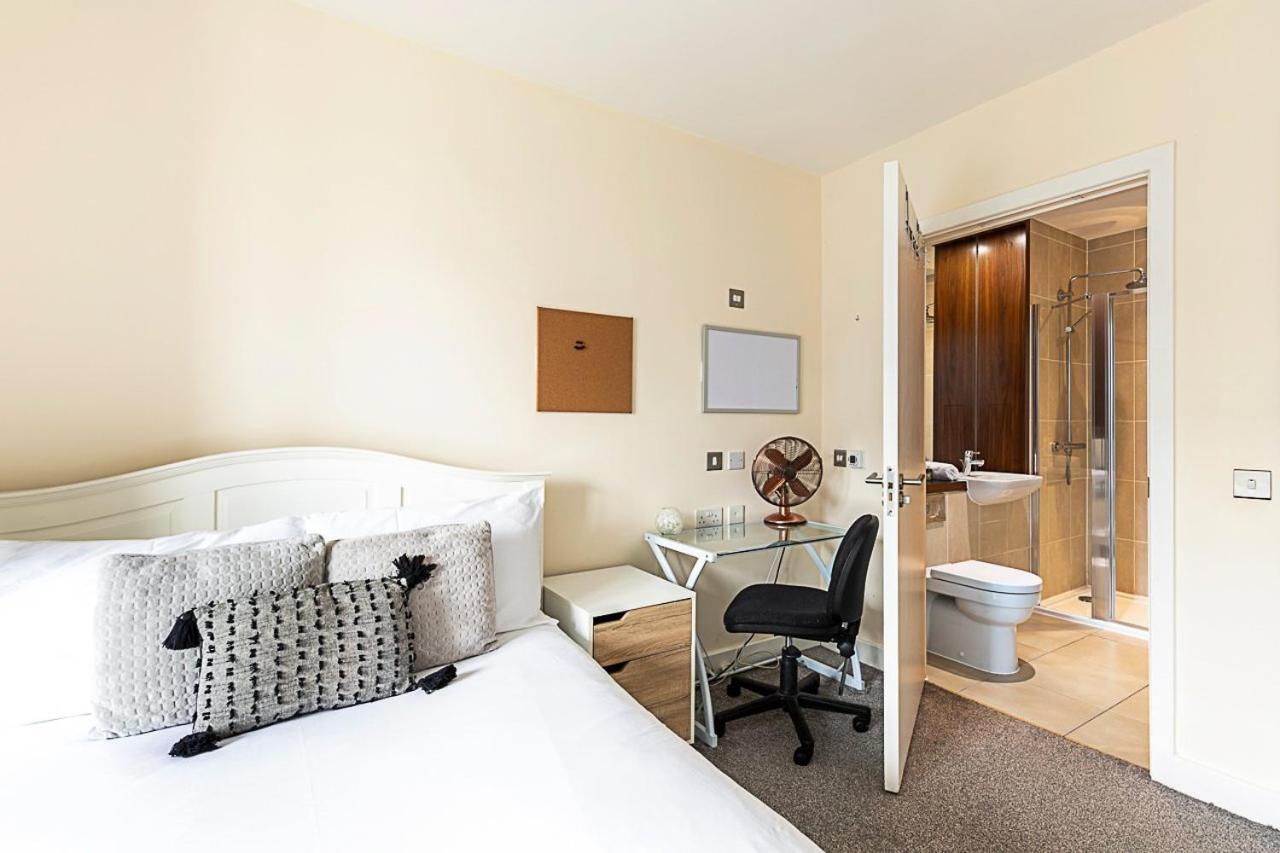 Vibrant London Canal Apartment Экстерьер фото