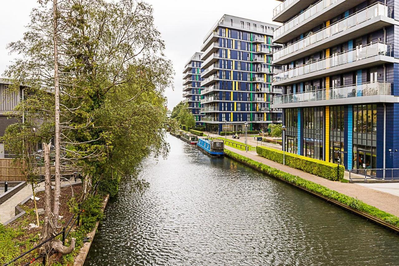 Vibrant London Canal Apartment Экстерьер фото