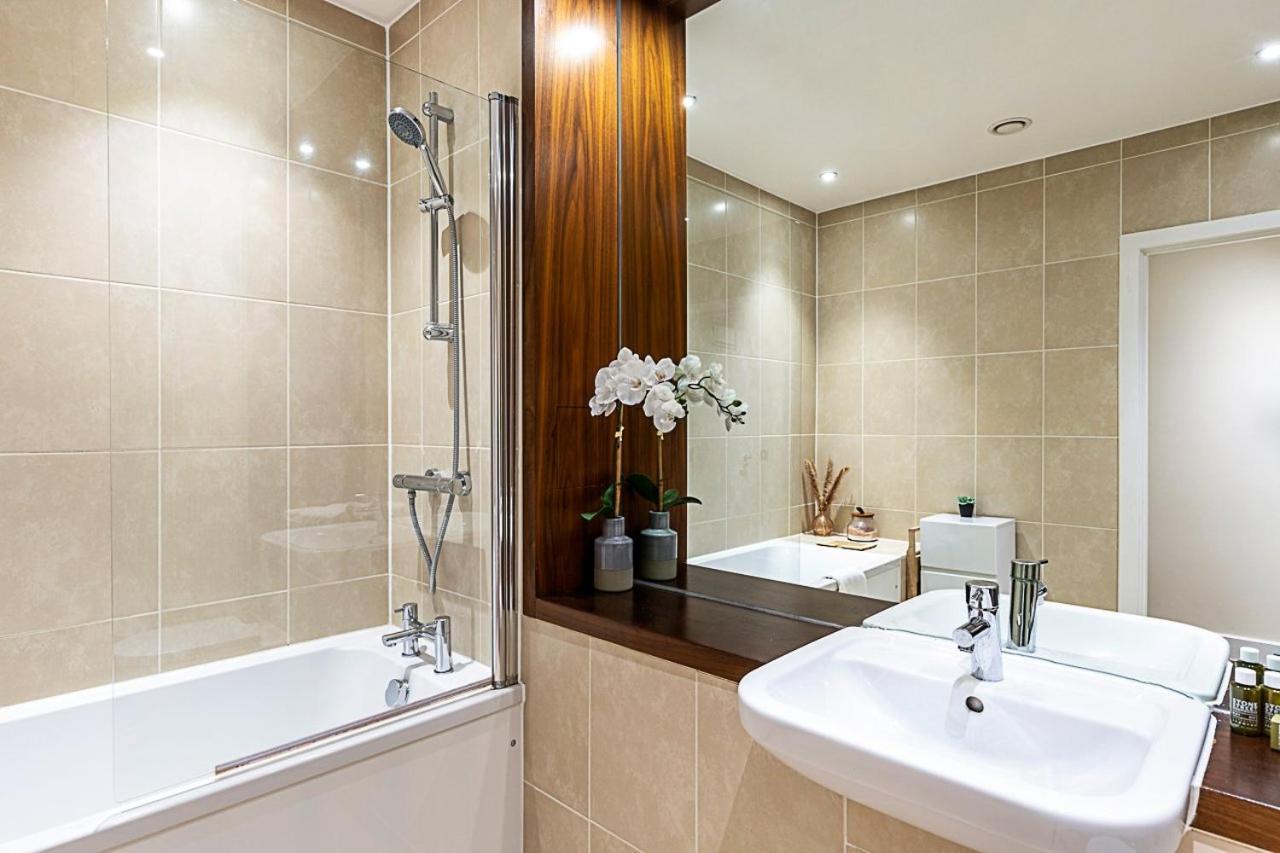 Vibrant London Canal Apartment Экстерьер фото