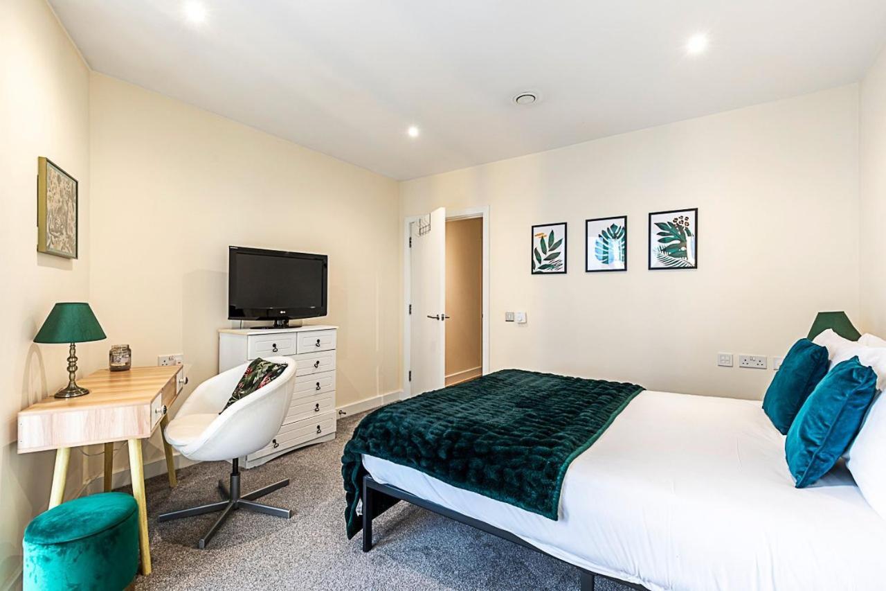 Vibrant London Canal Apartment Экстерьер фото