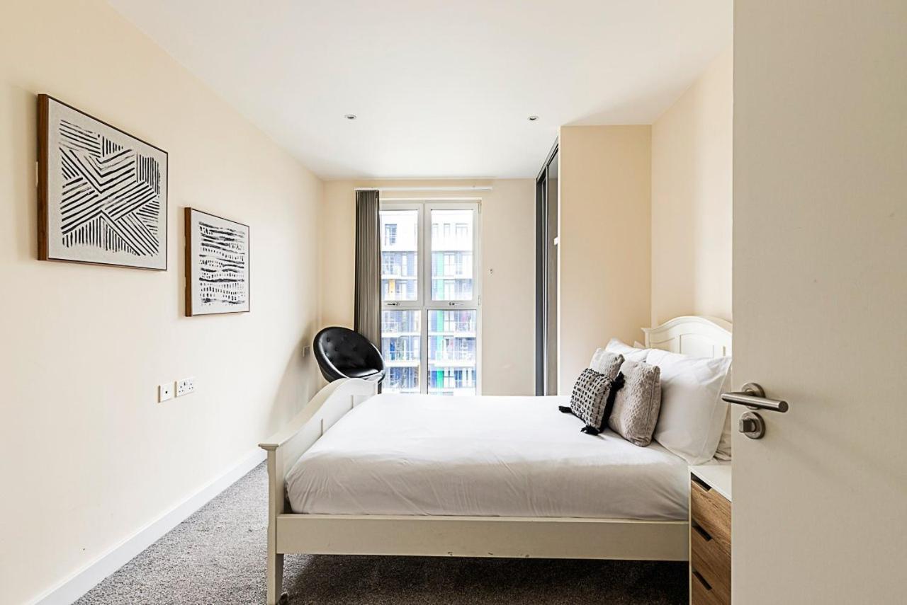 Vibrant London Canal Apartment Экстерьер фото
