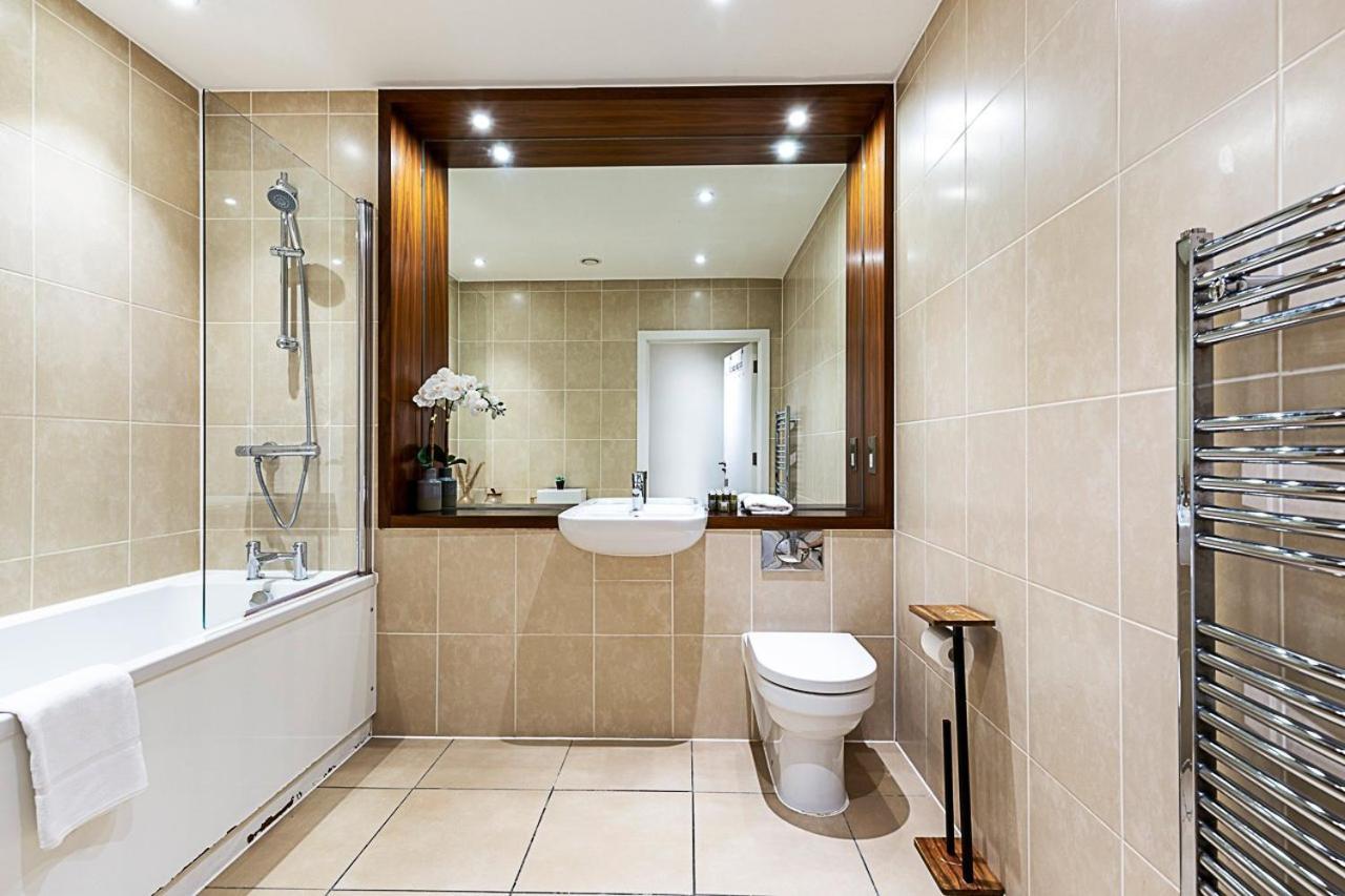 Vibrant London Canal Apartment Экстерьер фото